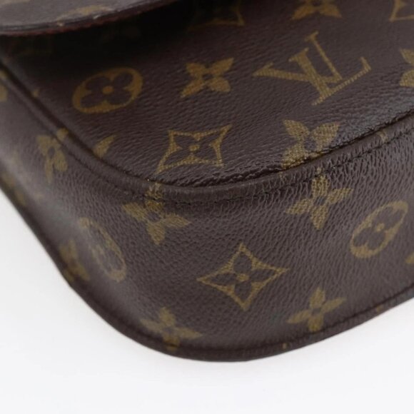 LOUIS VUITTON Monogram Saint Cloud MM Shoulder Bag - Picture 11 of 15